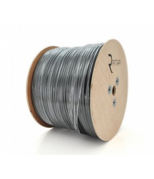 Кабель коаксіальний c живленням зовнішній Ritar RG-59+2x0.5