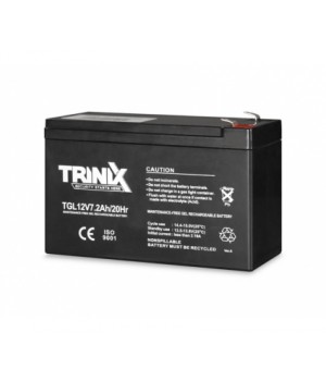 Акумуляторна батарея гелева Trinix 12V 7.2 Ah