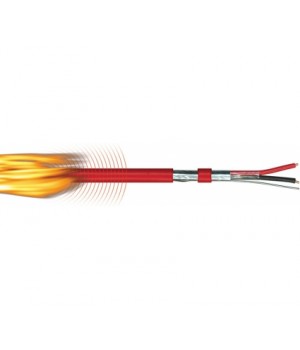 Кабель пожежної сигналізації VLG YB-Y(St)Y(J-Y(St)Y 1х2х0,8