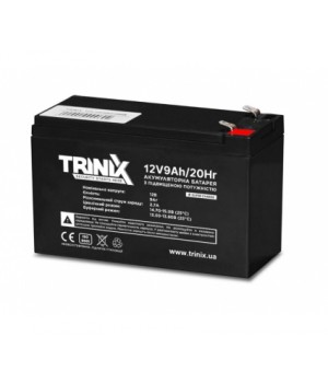 Акумуляторна батарея гелева Trinix 12V 9 Ah Super Charge