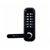 Механічний кодовий замок Trinix TRL-6101MPW black