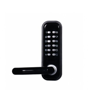 Механічний кодовий замок Trinix TRL-6101MPW black