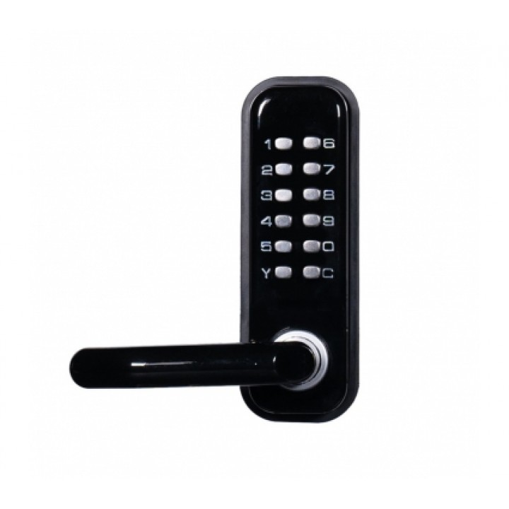 Механічний кодовий замок Trinix TRL-6101MPW black