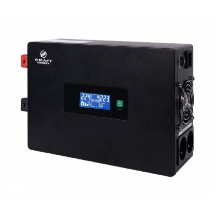 Інвертор Kraft KRF-SAVR1000VA/1kW-12V