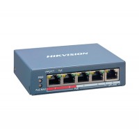 4-портовий керований POE DS-3E1105P-EI