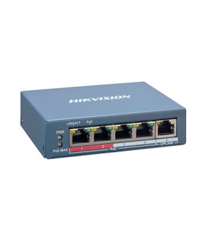 4-портовий керований POE DS-3E1105P-EI