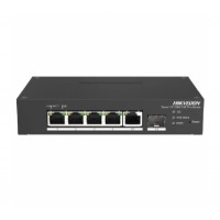 4-портовий керований PoE 10/100 Мбіт/с DS-3T1306P-SI/HS