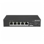 4-портовий керований PoE 10/100 Мбіт/с DS-3T1306P-SI/HS
