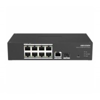 8-портовий керований PoE 10/100 Мбіт/с DS-3T1310P-SI/HS