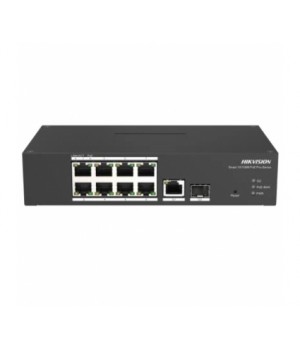 8-портовий керований PoE 10/100 Мбіт/с DS-3T1310P-SI/HS