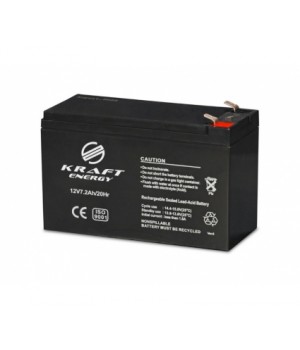 Акумуляторна батарея Kraft Energy 12V 7.2 Ah