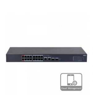 Керований POE комутатор Dahua DH-CS4218-16ET-135