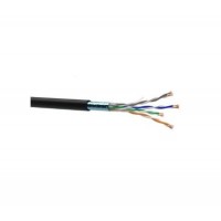 Кабель OK-Net КГППЭ-ВП (100) 4*2*0,48 (F/UTP-cat.5E-SL patch AWG26)