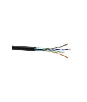 Кабель OK-Net КГППЭ-ВП (100) 4*2*0,48 (F/UTP-cat.5E-SL patch AWG26)