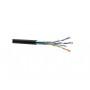 Кабель OK-Net КГППЭ-ВП (100) 4*2*0,48 (F/UTP-cat.5E-SL patch AWG26)