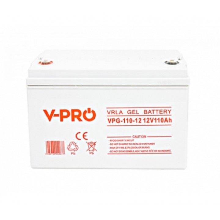 Акумуляторна батарея VPro VRLA GEL VPG-110-12