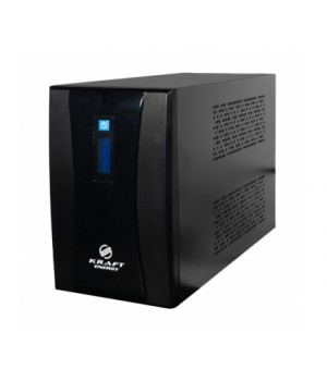 ДБЖ Kraft KRF-1500VA/900W (LCD)