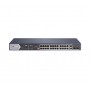 24-портовый некерований Hikvision DS-3E0528HP-E