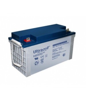 Акумуляторна батарея гелева Ultracell UCG120-12 (12V 120 Ah)