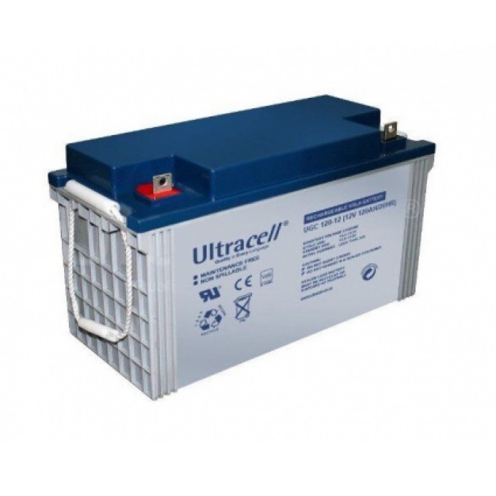 Акумуляторна батарея гелева Ultracell UCG120-12 (12V 120 Ah)