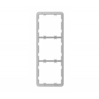 Рамка для вимикача на 3 секції Frame 3 seats vertical