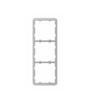 Рамка для вимикача на 3 секції Frame 3 seats vertical