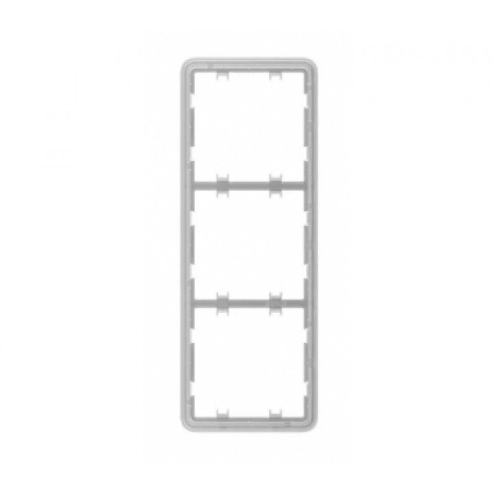 Рамка для вимикача на 3 секції Frame 3 seats vertical