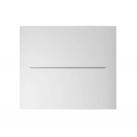 Центральна кнопка Ajax CenterButton (2-gang) vertical white