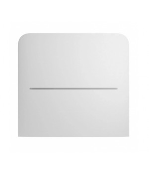 Кнопка для двоклавішного вимикача Ajax SideButton (2-gang) vertical white