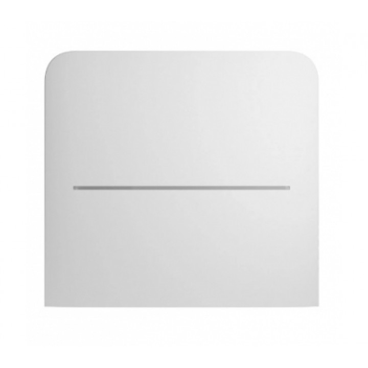 Кнопка для двоклавішного вимикача Ajax SideButton (2-gang) vertical white