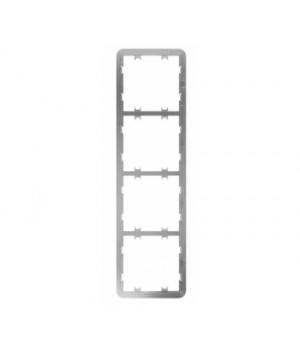 Рамка для вимикача на 4 секції Frame 4 seats vertical