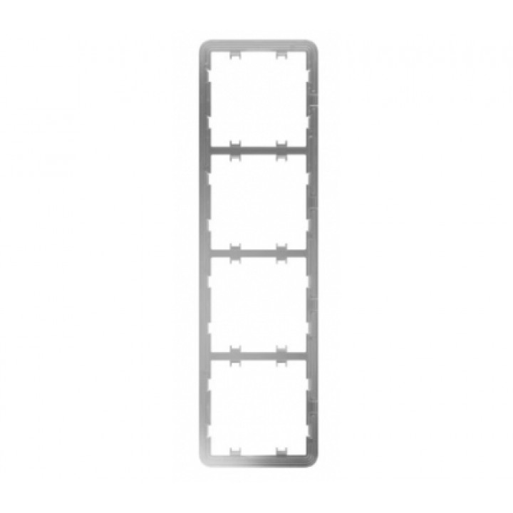 Рамка для вимикача на 4 секції Frame 4 seats vertical