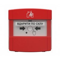 Адресний ручний пожежний сповіщувач Tiras DETECTO MNL110
