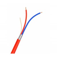 Кабель пожежної сигналізації VLG YB-Y(St)Y(J-Y(St)Y 1х2х0,8