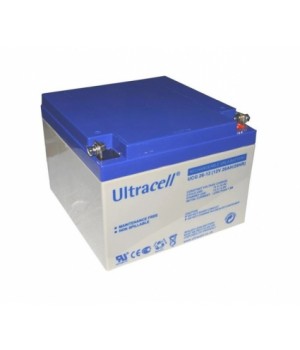 Акумуляторна батарея гелева Ultracell UCG26-12 (12V 26 Ah)