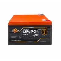 Акумулятор LogicPower LiFePО4 12,8V - 9Ah (115.2Wh)
