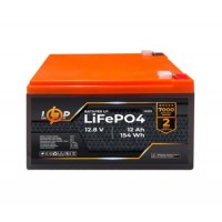 Акумулятор LogicPower LiFePО4 12,8V - 12Ah (154Wh)