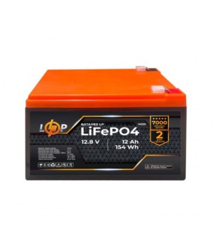 Акумулятор LogicPower LiFePО4 12,8V - 12Ah (154Wh)