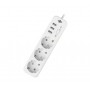Мережевий фільтр Premium LogicPower LP-X2 2м white