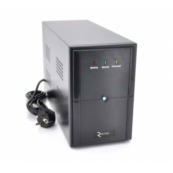 ДБЖ UPS Ritar E-RTM1000 (600W)