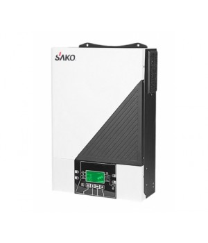 Гібридний інвертор SAKO SUNON IV 6.2KW/48V +120A MPPT