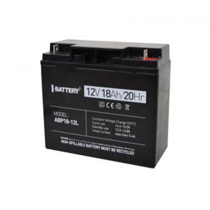 Акумуляторна батарея ABP18-12L