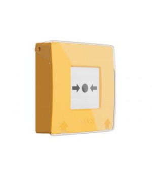 Бездротова кнопка Ajax ManualCallPoint (Yellow)