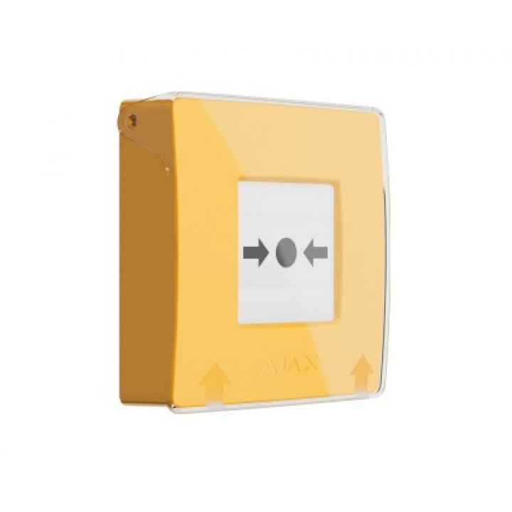 Бездротова кнопка Ajax ManualCallPoint (Yellow)