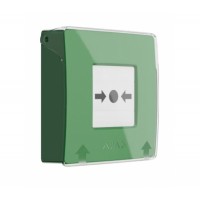 Бездротова кнопка Ajax ManualCallPoint (Green)