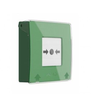 Бездротова кнопка Ajax ManualCallPoint (Green)