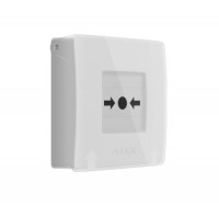 Бездротова кнопка Ajax ManualCallPoint (White)