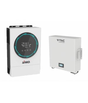 Комплект енергонезалежності 5кВт Sako SUNON V 6.5KVA/6200W + LiFePo4 батарея V-TAC