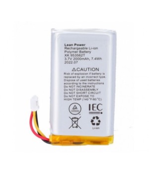 Акумулятор XK-953562T 3-pin для приладів Ajax Hub, Hub Plus, Hub 2, Rex