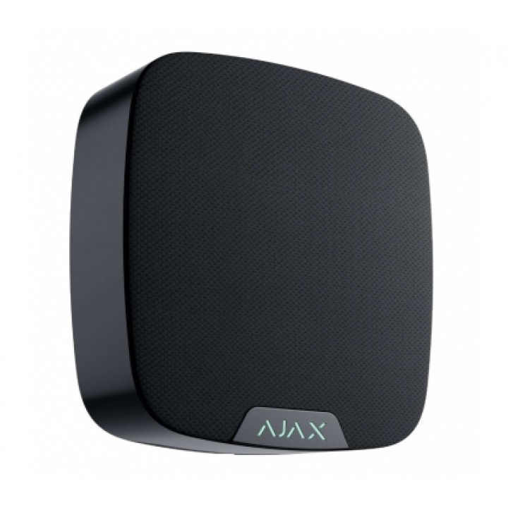 Голосовий модуль верифікації тривог Ajax SpeakerPhone black
